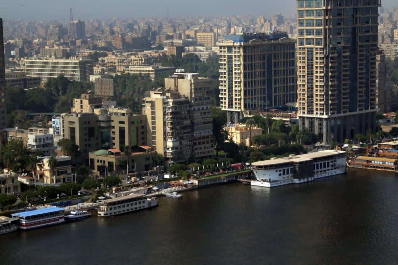 Horizon Nile Plaza Hotel Il Il Cairo Esterno foto