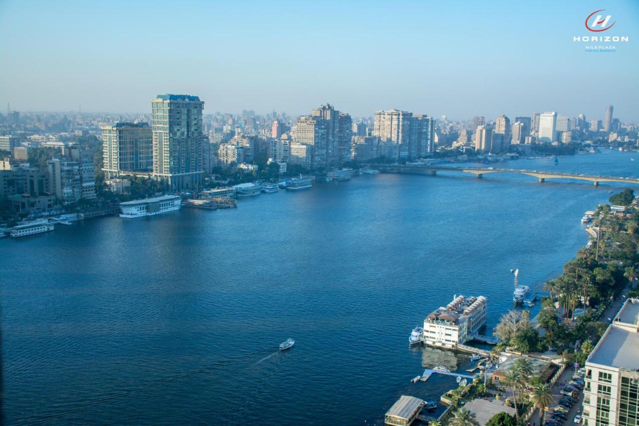 Horizon Nile Plaza Hotel Il Il Cairo Esterno foto