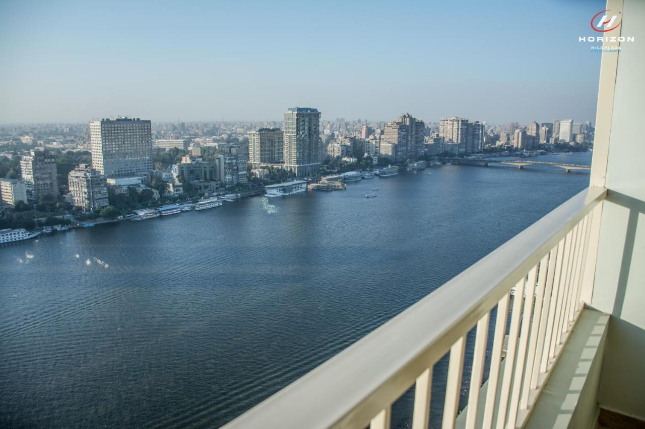 Horizon Nile Plaza Hotel Il Il Cairo Esterno foto