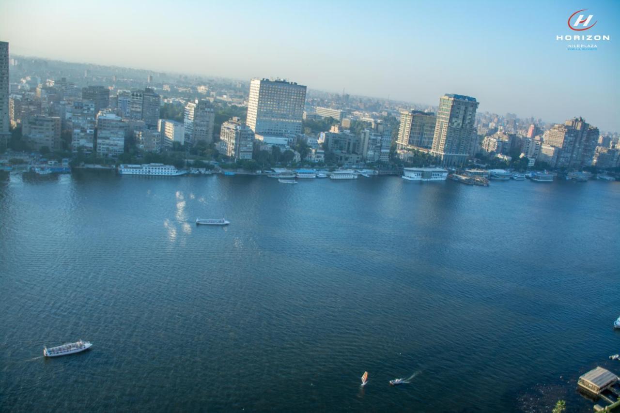 Horizon Nile Plaza Hotel Il Il Cairo Esterno foto