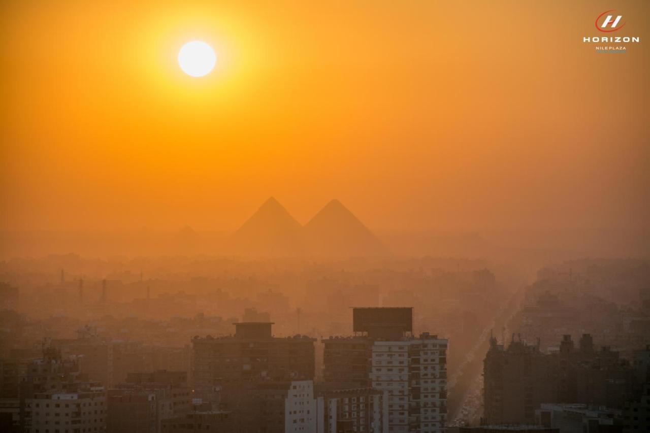 Horizon Nile Plaza Hotel Il Il Cairo Esterno foto